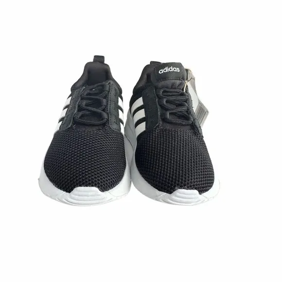 🤩Adidas Racer TR211 Slip On Running 5K Baby Shoes Toddler Sneaker H04229 Black