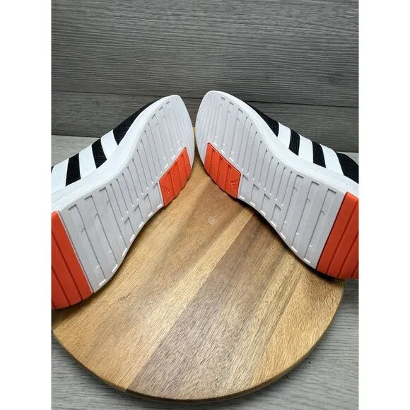 Adidas Racer TR23 Kids Shoes Sneakers Cloudfoam Black White Youth Size 5.5