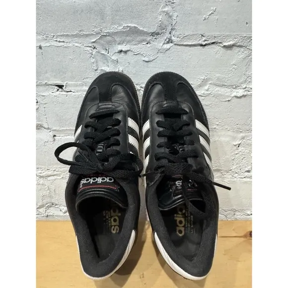 Adidas Samba Black White Classic EVM 004001 Size 6 Mens shoes sneakers