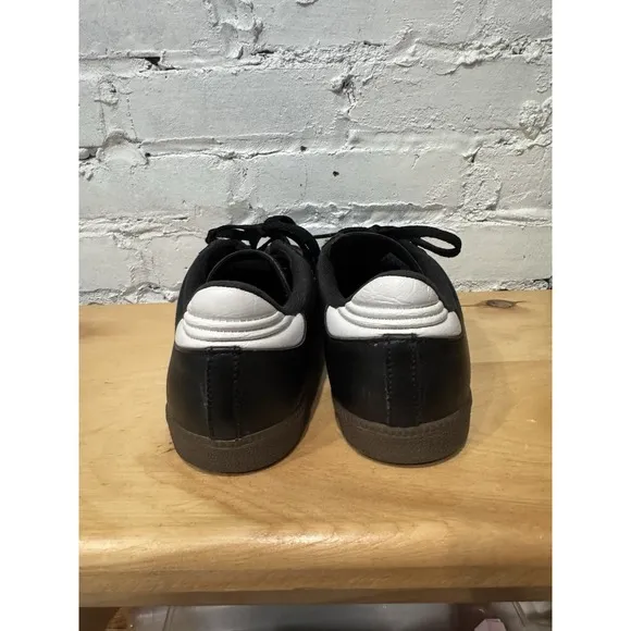 Adidas Samba Black White Classic EVM 004001 Size 6 Mens shoes sneakers
