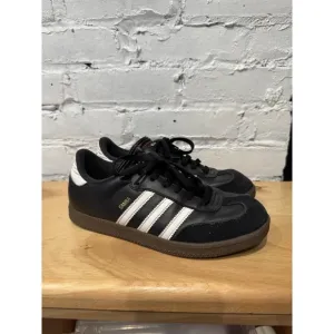 Adidas Samba Black White Classic EVM 004001 Size 6 Mens shoes sneakers