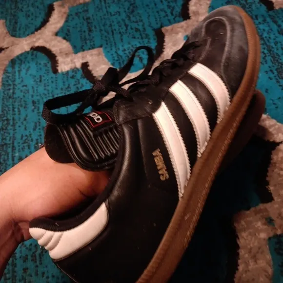 adidas Samba Classic Low Black Shoes Sneakers 034563 Mens Size US 10