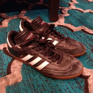 adidas Samba Classic Low Black Shoes Sneakers 034563 Mens Size US 10