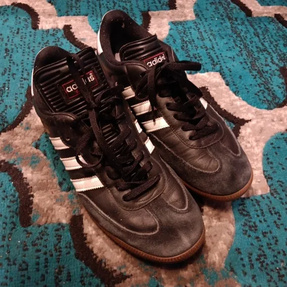adidas Samba Classic Low Black Shoes Sneakers 034563 Mens Size US 10