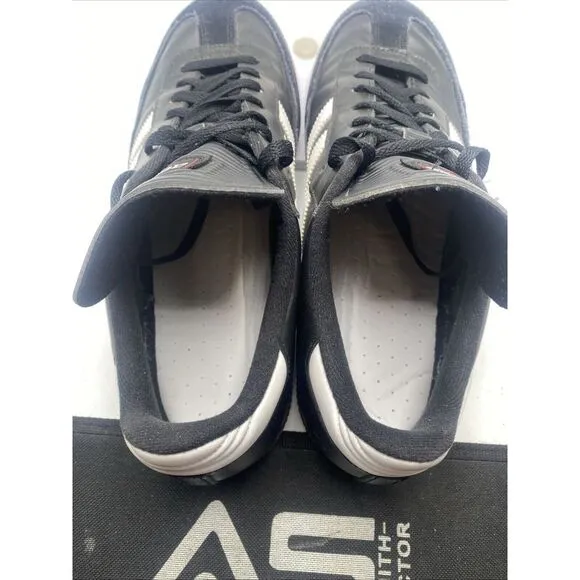 adidas Samba OG Men Size 12 Black Leather Low Top Classic Soccer Shoes 3758