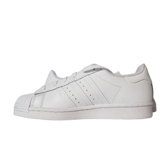 Adidas Superstar Diversity Pride Sneakers Sz 6.5 Shell Top Leather Trefoil Shoes