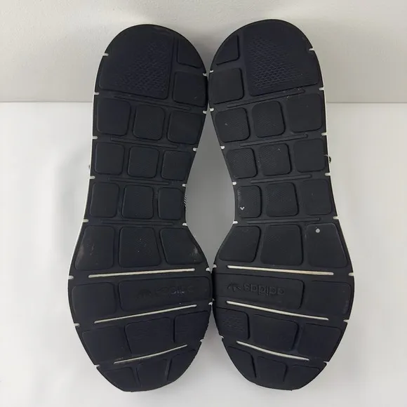 Adidas Swift Run Black White Knit Men's Size 13 Sneakers EE4442