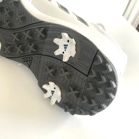 Adidas Tech Response 3.0 Golf White Shoes Men’s Size 10 BNIB