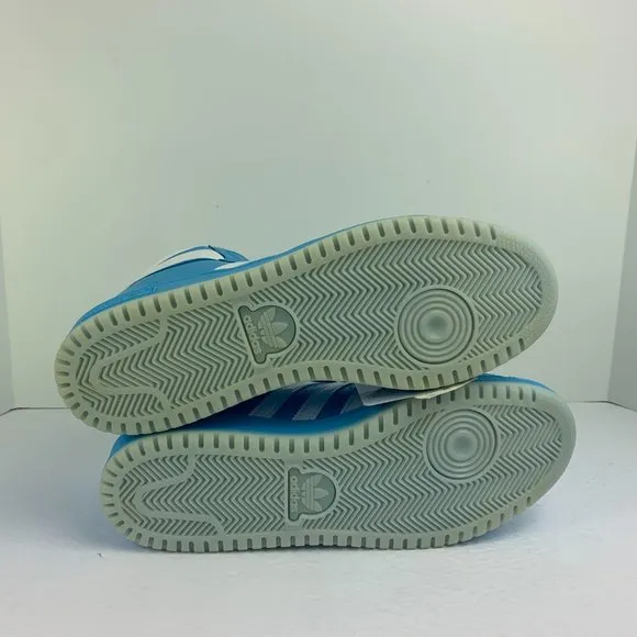 Adidas Top Ten Hi Shoes Sky Rush Blue White GW1616 Men's Multi Size 9, 11 NEW