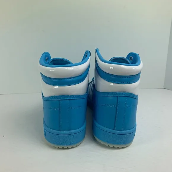Adidas Top Ten Hi Shoes Sky Rush Blue White GW1616 Men's Multi Size 9, 11 NEW