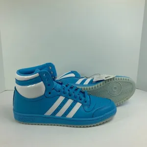 Adidas Top Ten Hi Shoes Sky Rush Blue White GW1616 Men's Multi Size 9, 11 NEW