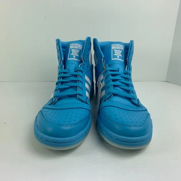 Adidas Top Ten Hi Shoes Sky Rush Blue White GW1616 Men's Multi Size 9, 11 NEW