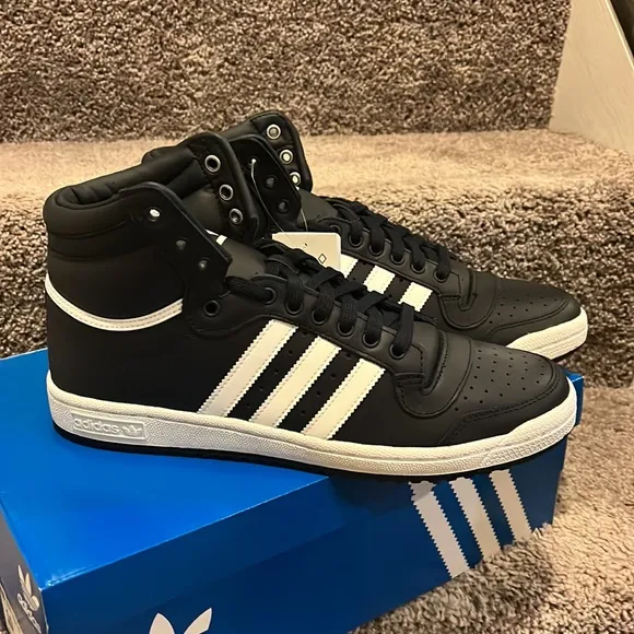 Adidas Top Ten Hi shoes sneakers new Legend Ink Blue EF2517 mens size 10