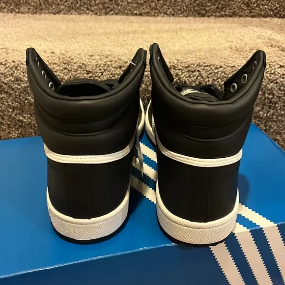 Adidas Top Ten Hi shoes sneakers new Legend Ink Blue EF2517 mens size 10