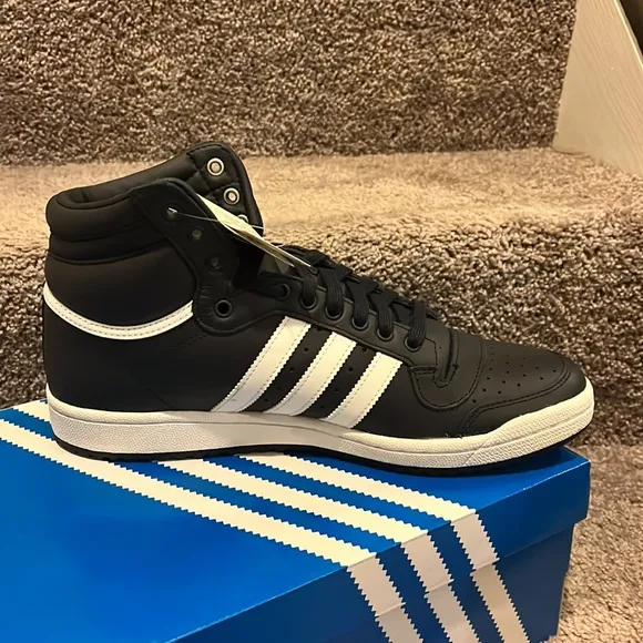 Adidas Top Ten Hi shoes sneakers new Legend Ink Blue EF2517 mens size 10