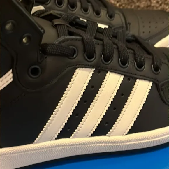 Adidas Top Ten Hi shoes sneakers new Legend Ink Blue EF2517 mens size 10