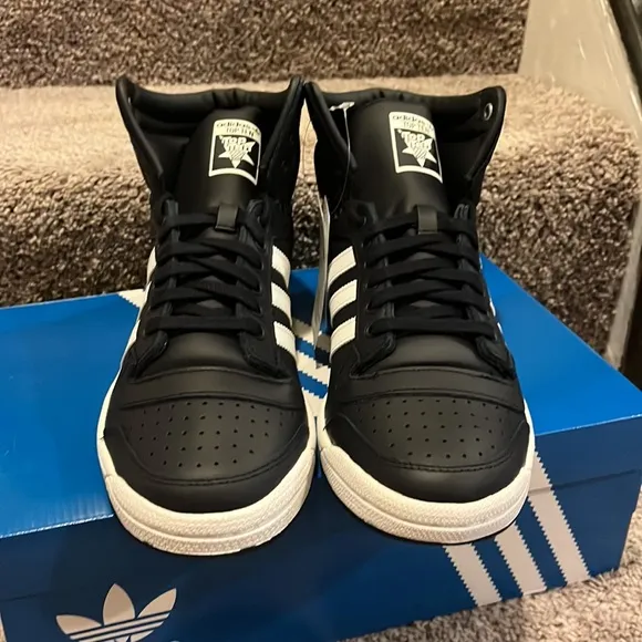 Adidas Top Ten Hi shoes sneakers new Legend Ink Blue EF2517 mens size 10