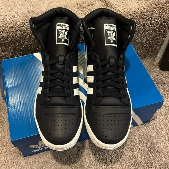 Adidas Top Ten Hi shoes sneakers new Legend Ink Blue EF2517 mens size 10