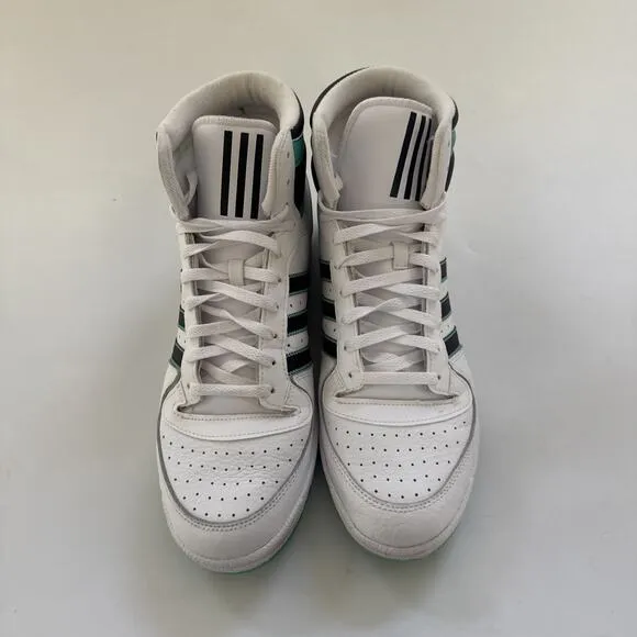 Adidas Top Ten Hi Top Sneakers Mens 13 Shoes PCI789002 Hi-RES Green