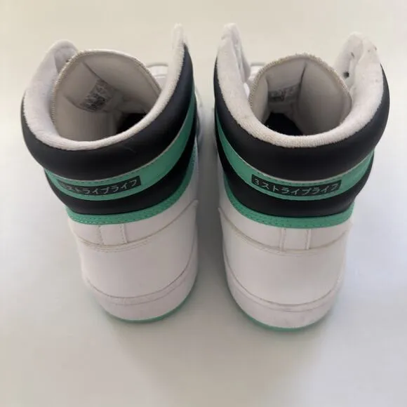 Adidas Top Ten Hi Top Sneakers Mens 13 Shoes PCI789002 Hi-RES Green