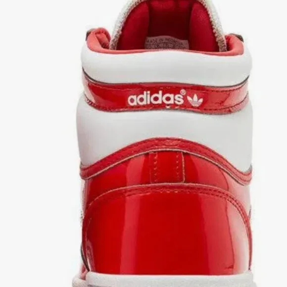 Adidas Top Ten RB &quot;Better Scarlet&quot; Mens Sneakers Shoes Red 9.5 NWT