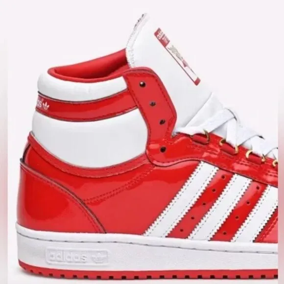 Adidas Top Ten RB &quot;Better Scarlet&quot; Mens Sneakers Shoes Red 9.5 NWT