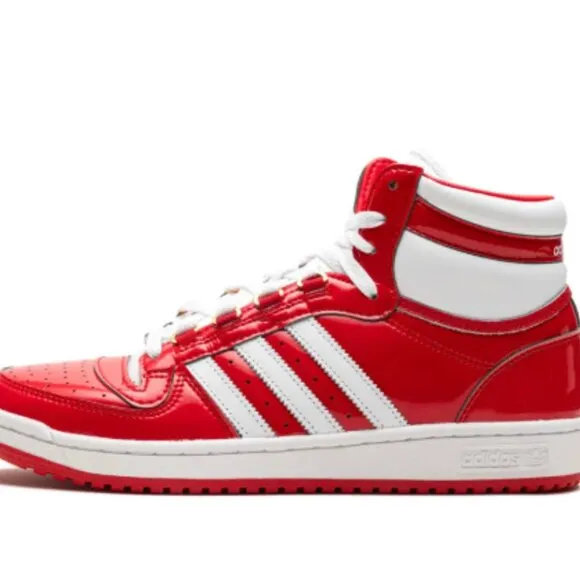 Adidas Top Ten RB &quot;Better Scarlet&quot; Mens Sneakers Shoes Red 9.5 NWT