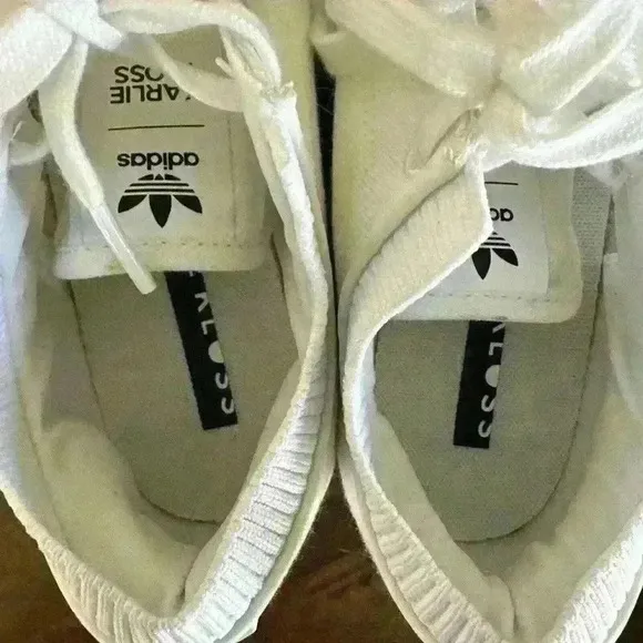 adidas Trainer XX92 x Karlie Kloss White Size 7 Preowned With Box.‎ Great Used