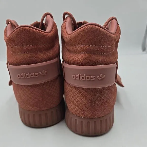 Adidas Tubular Invader Strap 'Raw Pink' Basketball Shoes Men's (Size: 9.5)