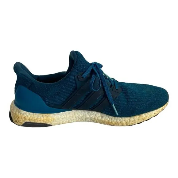 Adidas Ultraboost Mens 12 Sneakers Blue Continental Running Shoes PYA 046001