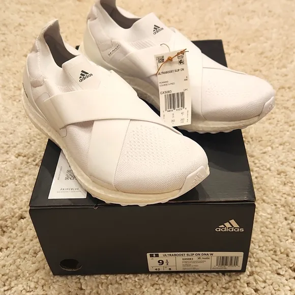 Adidas UltraBoost Slip On DNA Running Shoes size 9.5