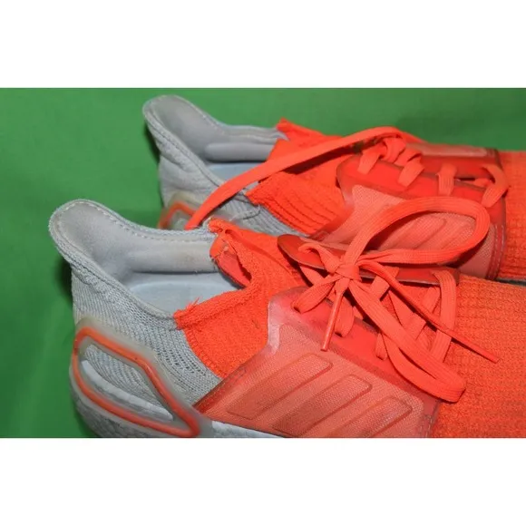 Adidas Ultraboost Solar Red Glow YYA 606001 Sneakers Size Men's 9