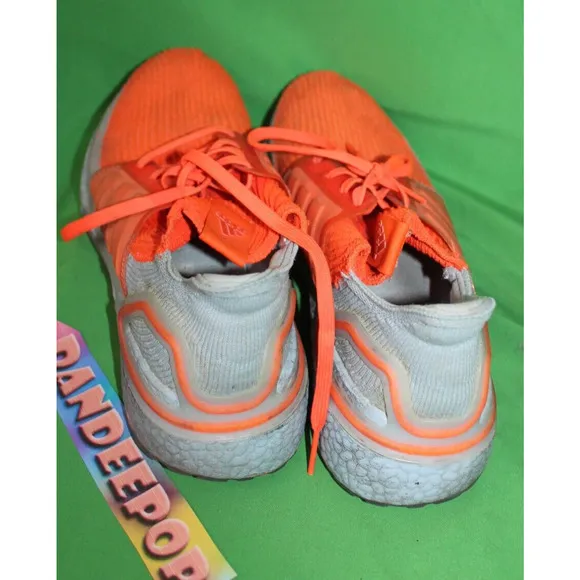 Adidas Ultraboost Solar Red Glow YYA 606001 Sneakers Size Men's 9