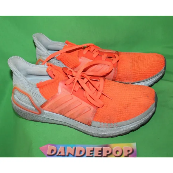 Adidas Ultraboost Solar Red Glow YYA 606001 Sneakers Size Men's 9