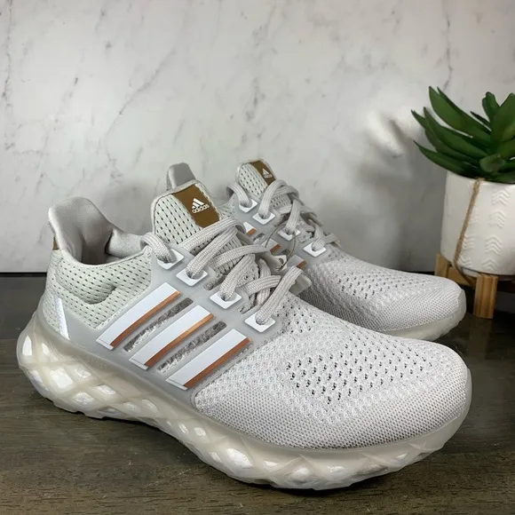 adidas UltraBOOST Web DNA Grey Copper Metallic