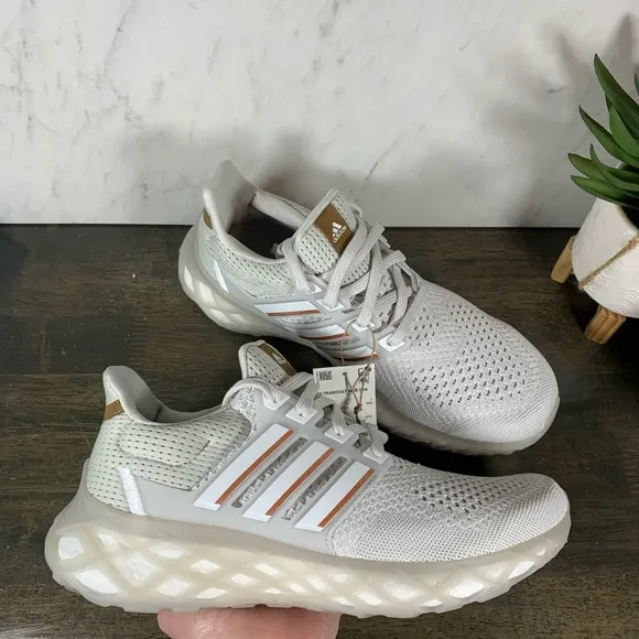 adidas UltraBOOST Web DNA Grey Copper Metallic
