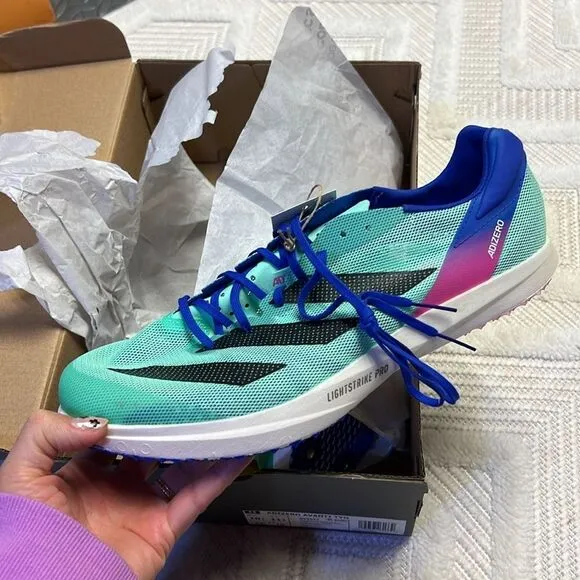 ADIDAS - Unisex Adizero Avanti (Pulse Mint/Core Black/Lucid Blue)