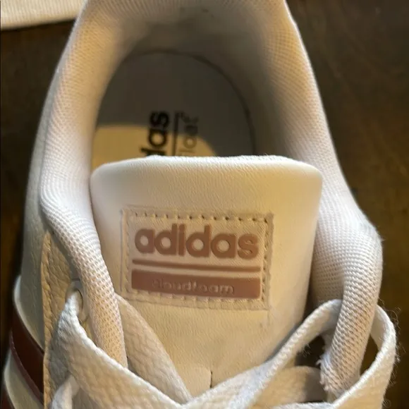 Adidas White Sneakers Classic Design