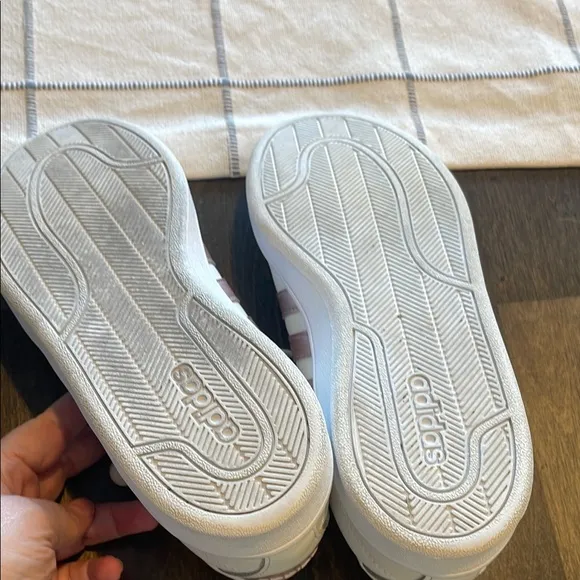 Adidas White Sneakers Classic Design