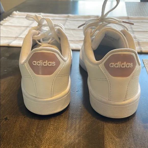 Adidas White Sneakers Classic Design