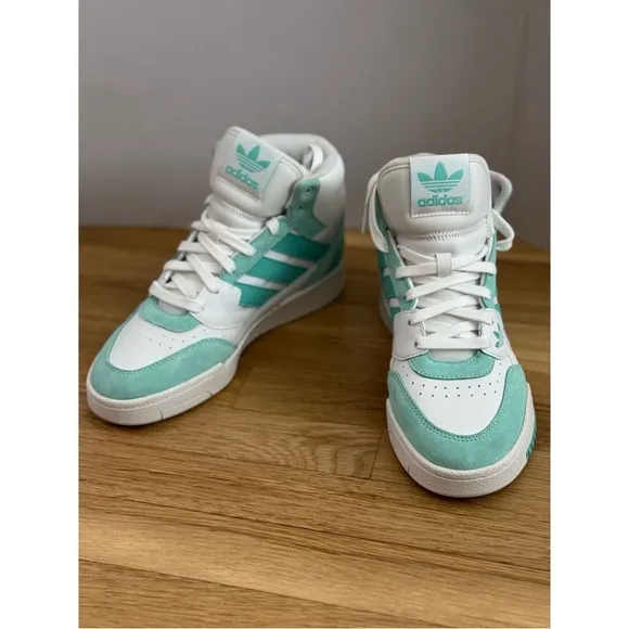 Adidas Women's Drop Step SE High Top Sneakers