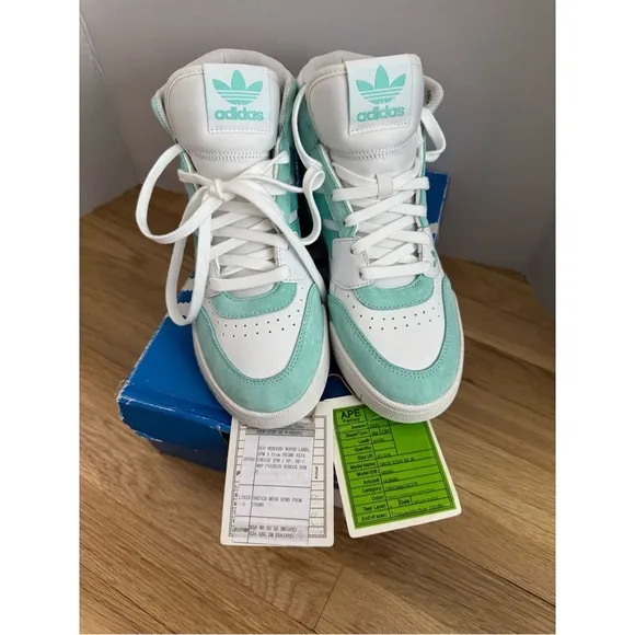 Adidas Women's Drop Step SE High Top Sneakers