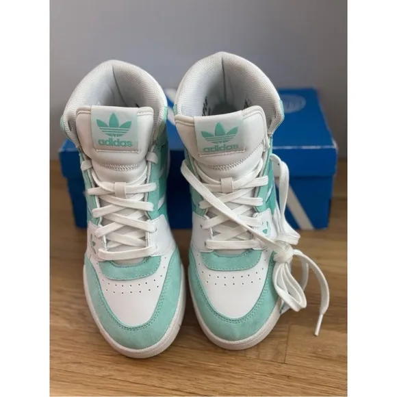 Adidas Women's Drop Step SE High Top Sneakers