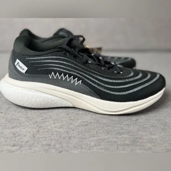 Adidas Women's Supernova 2.0 X Parley Running Shoes Core Black HP2239 Sz. 7.5