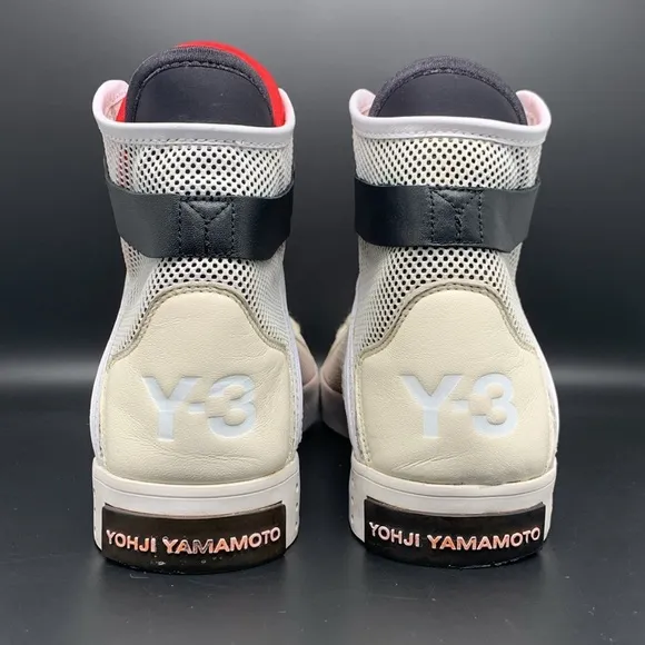 Adidas Y-3 Yohji Yamamoto La Ver High Shoes Men's Sz 12
