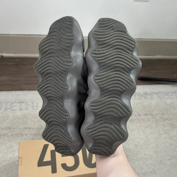 Adidas Yeezy 450 Cinder Shoes Low Top Brown Mens 11