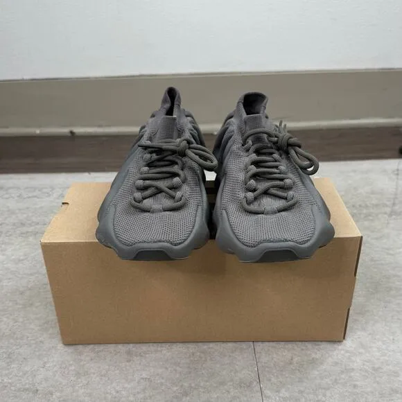 Adidas Yeezy 450 Cinder Shoes Low Top Brown Mens 11
