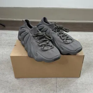 Adidas Yeezy 450 Cinder Shoes Low Top Brown Mens 11