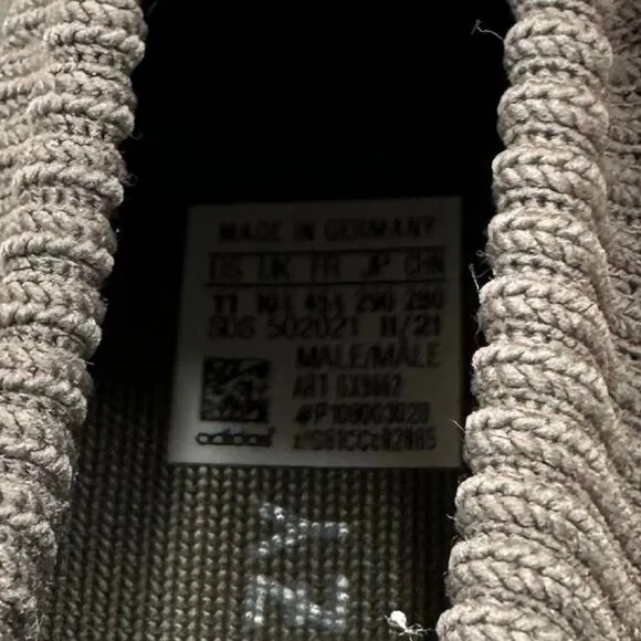 Adidas Yeezy 450 Cinder Shoes Low Top Brown Mens 11