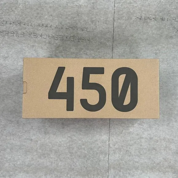 Adidas Yeezy 450 Cinder Shoes Low Top Brown Mens 11